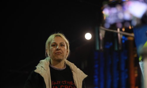 Dijana Hrka: 'Neka Vučić dođe ... pa da mu kažem neke stvari. Ali nema petlju!'