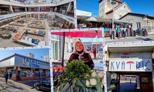 Hičkokovska atmosfera na zagrebačkim tržnicama: Prodavače ubija propuh, sve je puno tragova ptica...