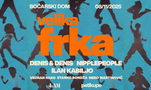 Velika Frka u Boćarskom domu