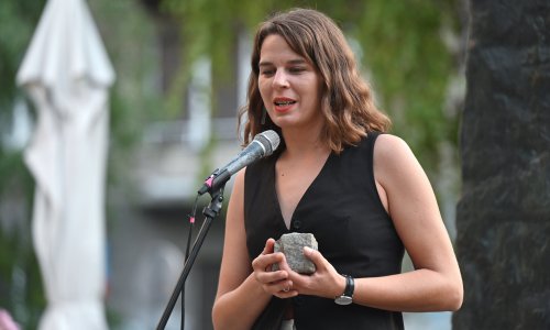 Novinarka okrivljena za kršenje reda i mira: 'Što sam trebala pustiti da me prebije?'