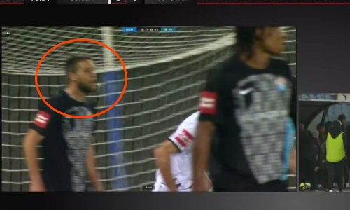 Pogledajte najodvratniji potez ove sezone SHNL-a: Igrač Vukovara pljunuo na igrača Gorice