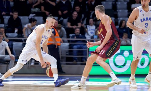 Zadar u drami prosuo prednost i doživio neočekivani poraz