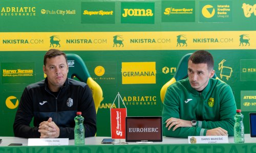Trener i Kapetan Istre najavili Dinamo: 'Igramo protiv najbolje momčadi lige'