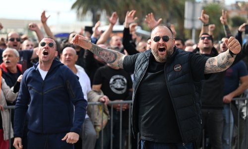 Splitska policija: Sve je prošlo mirno, nemamo procjenu o broju ljudi