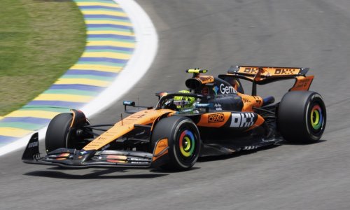 Lando Norris najbrži u sprintu na Interlagosu, Oscar Piastri izletio i ostao bez bodova