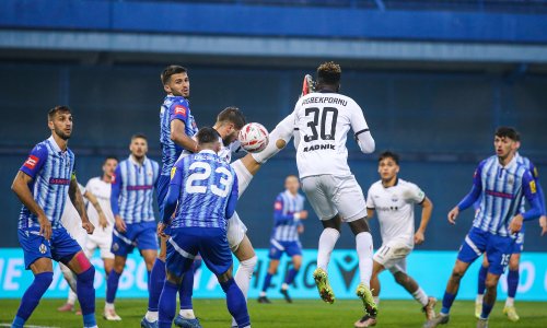 Vešović u 89. spasio Lokomotivu i poništio čudesni gol Jagušića. Pogledajte golove i sve šanse