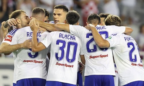 Vodi Hajduk! Krovinović golčinom u 5. minuti probio Osijek, pogledaje gol