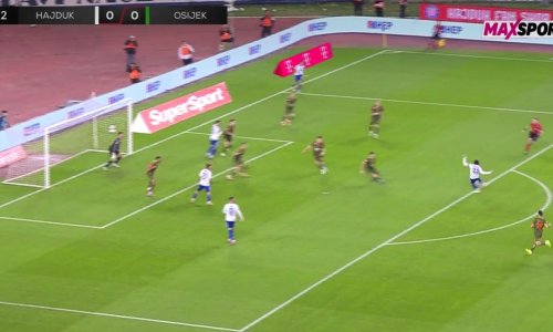 Poljud se trese! Pogledajte spektakularan gol Krovinovića protiv Osijeka