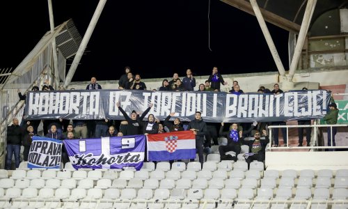 Kohorta znakovitom porukom podržala Torcidu i branitelje