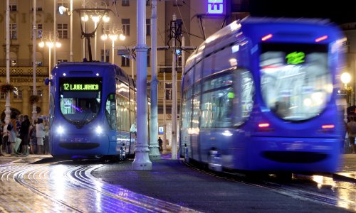 Važna obavijest iz ZET-a: U nedjelju navečer tramvaji će voziti izmijenjenim rutama