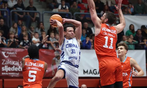 Cibona u velikom zagrebačkom derbiju pobijedila Cedevitu Junior