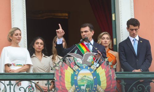 Rodrigo Paz prisegnuo kao bolivijski predsjednik, obećao 'kapitalizam za sve'