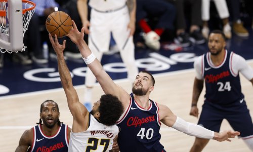 Ivica Zubac briljirao, ostatak LA Clippersa baš i ne