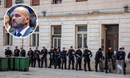 'Pred autobus srpske ekipe došli su maloljetnici s kapuljačama. Ispričao sam se kolegama'