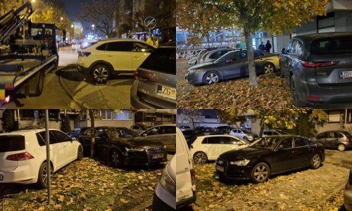 Pauk je imao posla preko glave: Pogledajte kako se parkiralo pred koncert Severine u Areni