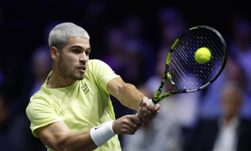 Carlos Alcaraz za samo sat i 42 minute stigao do prve pobjede u Torinu