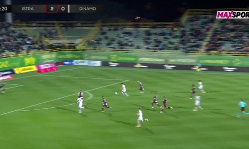 Pogledajte gol Bakrara za povratak Dinama u utakmicu