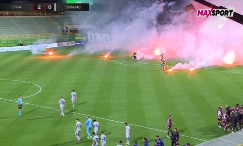 Pogledajte divljanje Boysa i što su napravili od travnjaka na Drosini