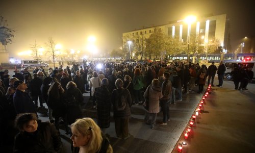 Skup sjećanja na Kristalnu noć: 'Oni koji toleriraju 'ZDS' nisu ništa naučili'