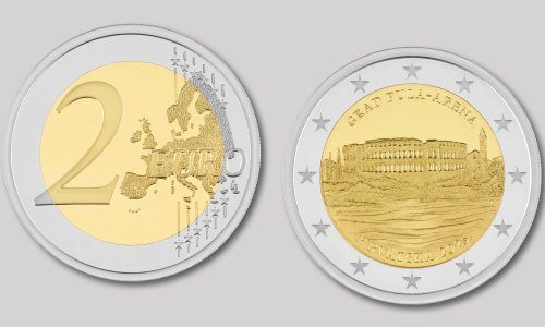 Tko je u pravu? Nova kovanica od dva eura 'posvađala' HNB i Istru