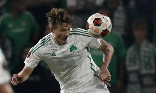 Tin Jedvaj zabio za pobjedu Panathinaikosa u derbiju s PAOK-om