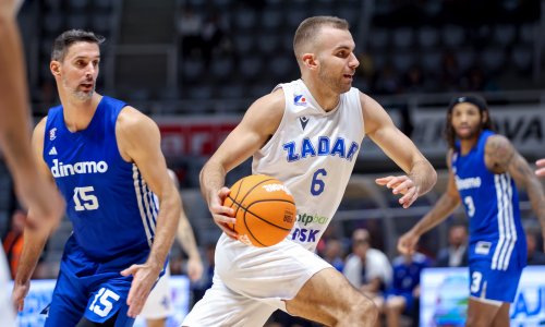Zadar bez ikakvih problema sredio Dinamo i upisao sedmu pobjedu u nizu