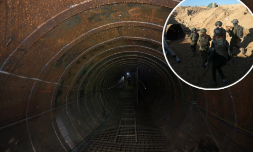 Oko 200 civila još je zarobljeno u tunelima Gaze: Hamasovi borci se ukopali i ne žele izaći