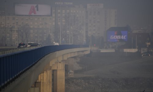 Zagreb i još četiri grada su u crvenom: Zrak je jako loš, nije pametno trčati vani