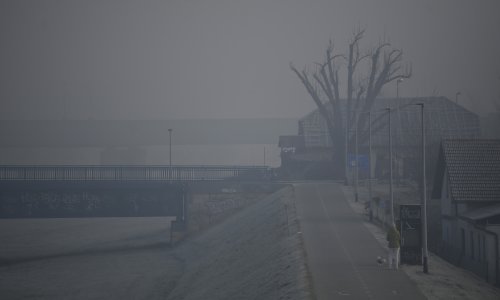 Zagreb i još četiri grada su u crvenom: Zrak je jako loš, nije pametno trčati vani