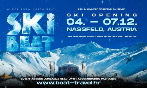 Hrvatski glazbeni brendovi BSH i Lollipop osvajaju Alpe!