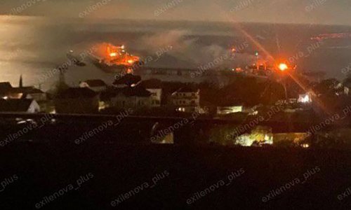 Rusija uništila četiri bespilotna čamca u Crnom moru