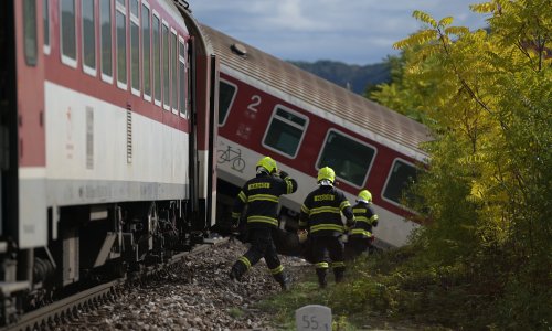U Slovačkoj se sudarili vlakovi, čak 79 osoba ozlijeđeno