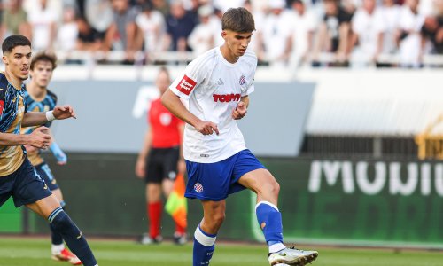 Dobre vijesti za Hajduk; evo kada se očekuje povratak mladog igrača