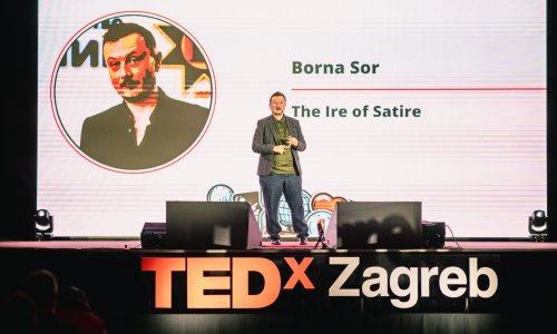 Borna Sor među najboljim TED govorima na svijetu - veliki uspjeh za TEDxZagreb zajednicu!