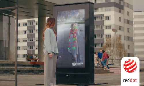 Projekt 'Ispravite se' osvojio je najtraženiju međunarodnu oznaku za visoku kvalitetu dizajna