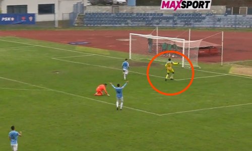 Pogledajte promašaj godine u hrvatskom nogometu: Nevjerojatno da ovo nije bio gol