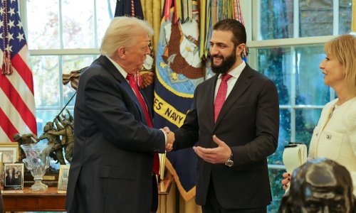 Do neki dan bio je na američkom popisu terorista, a sad ga je Trump primio u Bijeloj kući