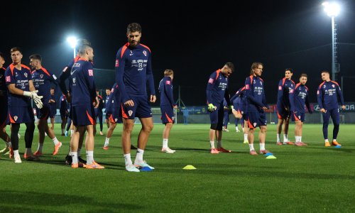 Divna gesta Vatrenih; primili su posebne goste na treningu