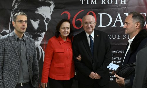 Premijera Sedlarova filma okupila poznate; pažnju privukao glumac kojeg rijetko viđamo