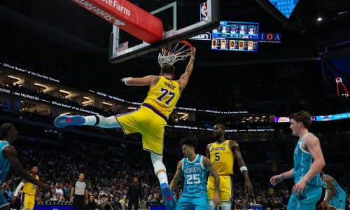 Luka Dončić ovo ne radi često, ali kad se odluči onda je to pravi spektakl