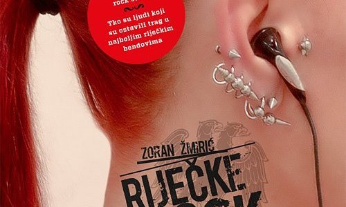 Predstavljena knjiga 'Riječke rock himne' Z. Žmirića