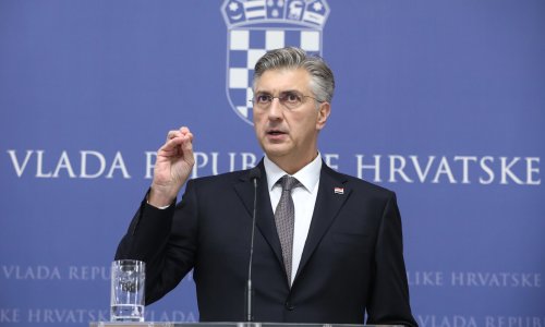 Plenković o zabrani ZDS u gradskim prostorima u Zagrebu: To nema pravnu težinu