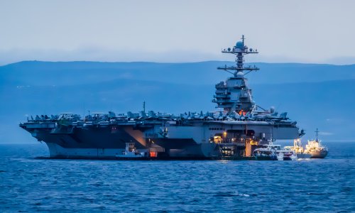 Američki nosač zrakoplova Gerald Ford premješten u Latinsku Ameriku