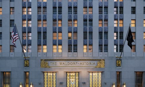 Kultni Waldorf Astoria dočekuje goste obnovljenog sjaja, ako ga možete priuštiti