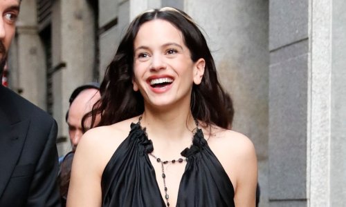 Prelijepa brineta izazvala pomutnju u Madridu s krunicom i u neobičnom topu