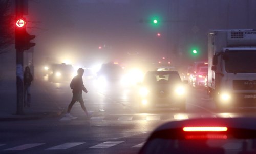 Pola zemlje u magli, pola okupano suncem - sve do petka, a onda slijedi promjena