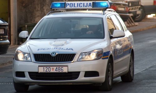 Policija privela mladića koji je oskrnavio spomen bistu branitelja