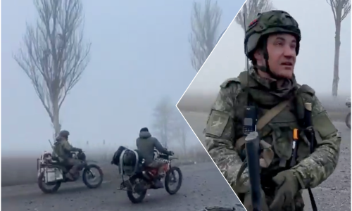 Viralna snimka ulaska ruskih snaga u Pokrovsk izgleda kao scena iz Max Maxa