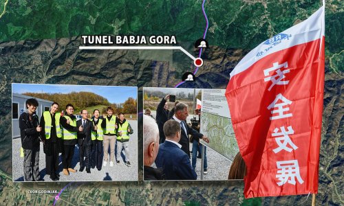 Najskuplji projekt HC-a nakon Pelješkog mosta: Kinezi 'razbijaju' prometnu izolaciju najmanje slavonske županije