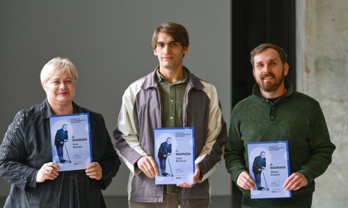 Dodijeljene nagrade za mlade umjetnike 'Ivan Kožarić', ovo su laureati